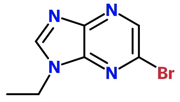 (image for) MCYB1214 6-Bromo-1-ethyl-1H-imidazo[4,5-b]pyrazine